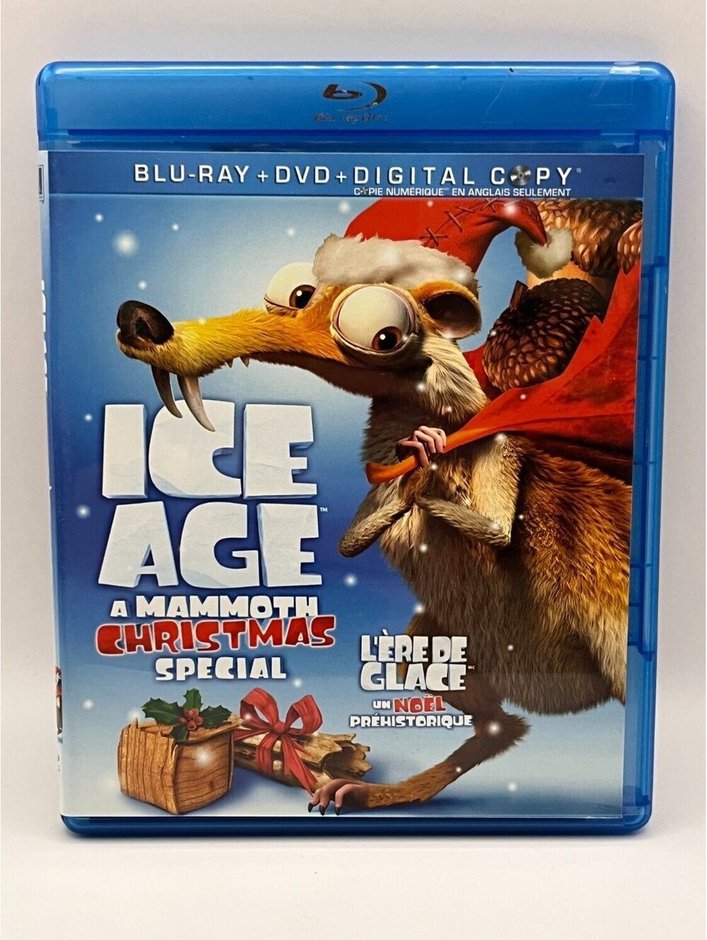 Ice Age: a Mammoth Christmas Special Blu-ray Animation Karen Disher